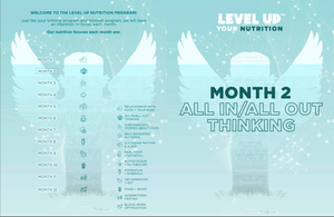 LEVEL UP PRINTED WORKBOOK MONTH 2 | Free Shipping!