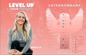 LEVEL UP PRINTED WORKBOOK MONTH 3 | Free Shipping!