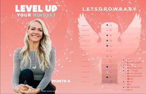 LEVEL UP PRINTED WORKBOOK MONTH 4 | Free Shipping!