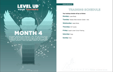 Load image into Gallery viewer, LEVEL UP PRINTED WORKBOOK MONTH 4 | Free Shipping!
