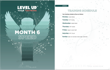 Load image into Gallery viewer, LEVEL UP PRINTED WORKBOOK MONTH 6 | Free Shipping!