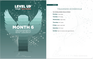 LEVEL UP PRINTED WORKBOOK MONTH 6 | Free Shipping!