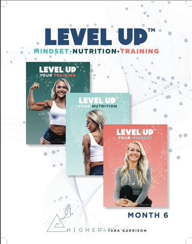 LEVEL UP PRINTED WORKBOOK MONTH 6 | Free Shipping!