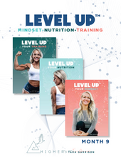 Load image into Gallery viewer, LEVEL UP PRINTED WORKBOOK MONTH 9 | Free Shipping!