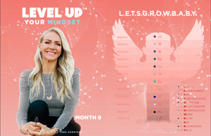 LEVEL UP PRINTED WORKBOOK MONTH 9 | Free Shipping!