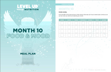 Load image into Gallery viewer, LEVEL UP PRINTED WORKBOOK MONTH 10 | Free Shipping!