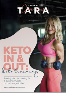 4-Week Keto Meal Plan WITH TRAINING!