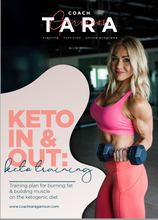 Load image into Gallery viewer, 8-Week Keto In &amp; Out Training Plan: Keto Training | Low Carb Training