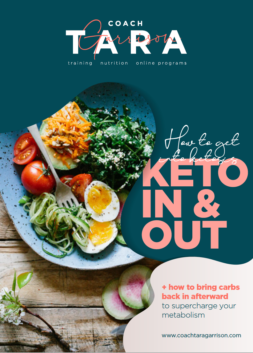 Full 8-Week Keto In & Out Program | Meal Plans & Training Plans