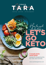 Load image into Gallery viewer, Full 8-Week Keto In &amp; Out Program | Meal Plans &amp; Training Plans