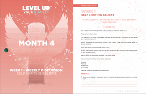 Level Up™ Training & Mindset - Month 4