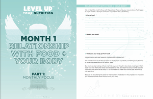 Level Up™ Training Nutrition - Month 1