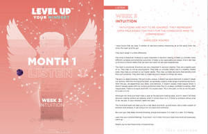 Level Up™ Mindset - Month 1