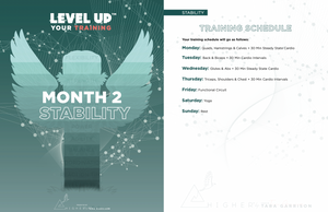 Level Up™ Training & Nutrition - Month 2