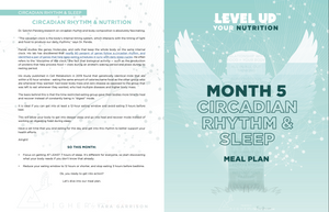 Level Up™ Training Nutrition & Mindset - Month 5