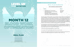 Level Up™ Nutrition & Mindset - Month 12