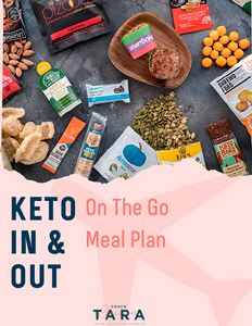 4 Week "Keto On The Go" 4-Program Bundle